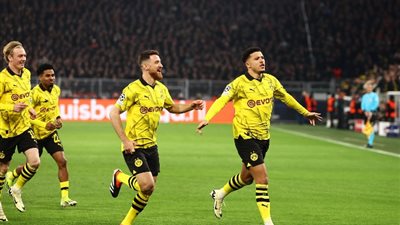 ليالي الأبطال، بروسيا دورتموند لدور ربع النهائي بعد الفوز على آيندهوفن بهدفين دون رد