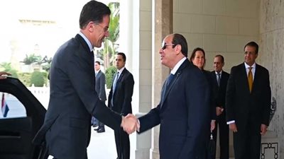 صحف هولندية تسلط الضوء على زيارة رئيس الوزراء مارك روته إلى مصر