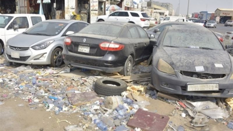 المركبات المهملة والمتروكة