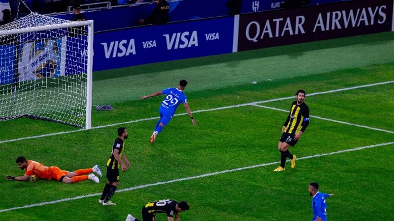 الهلال والاتحاد