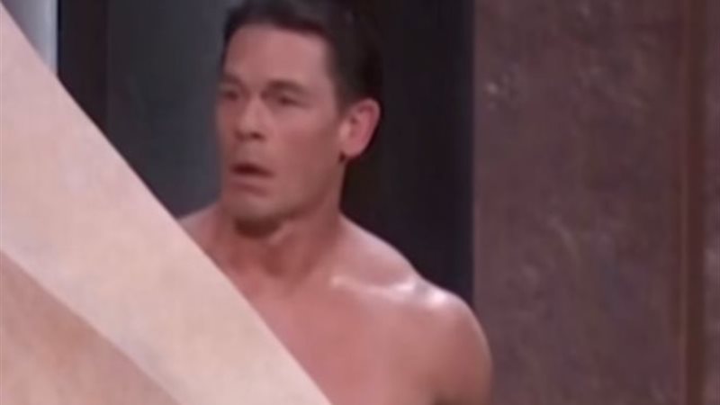 جون سينا في حفل توزيع جوائز الأوسكار