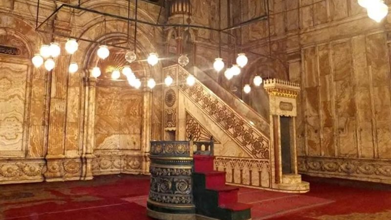 أقدم مساجد القاهرة