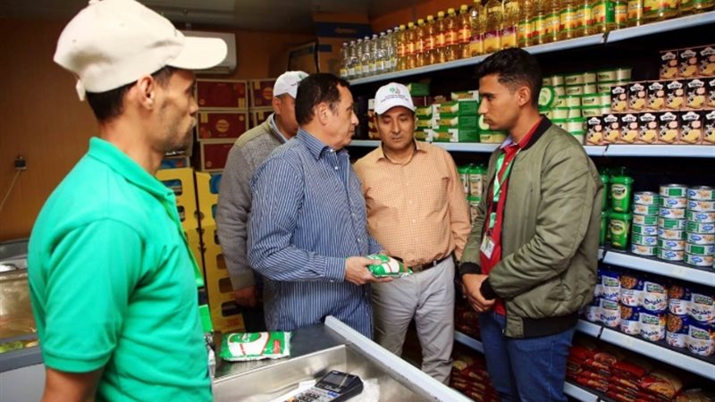 خلال الجولة التفقدية