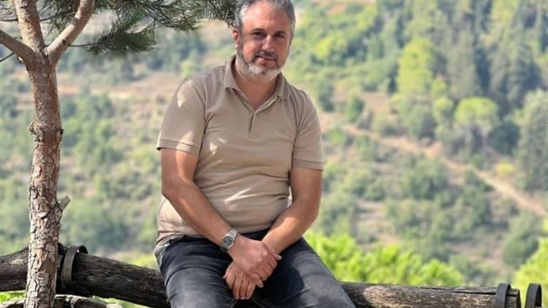 هادي على مصطفى أحد عناصر حماس، في استهداف إسرائيلي