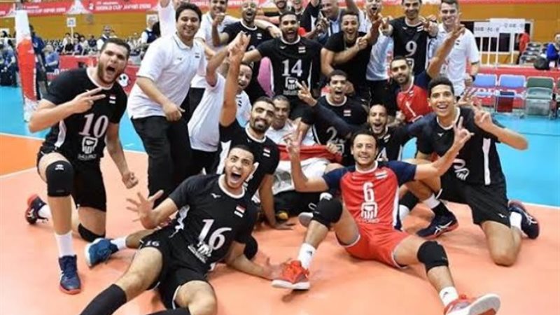منتخب مصر للطائرة