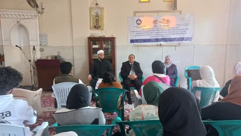 جانب من الأمسية الرمضانية