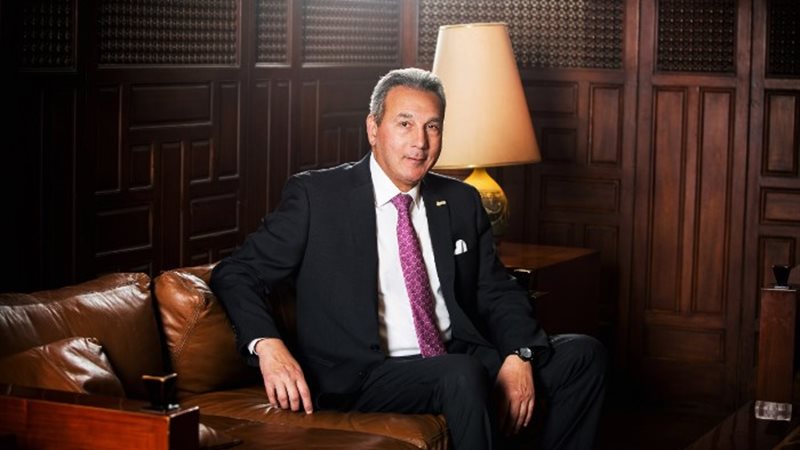 محمد الإتربى رئيس اتحاد البنوك المصرية