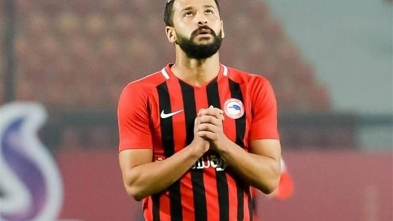 اللاعب أحمد رفعت