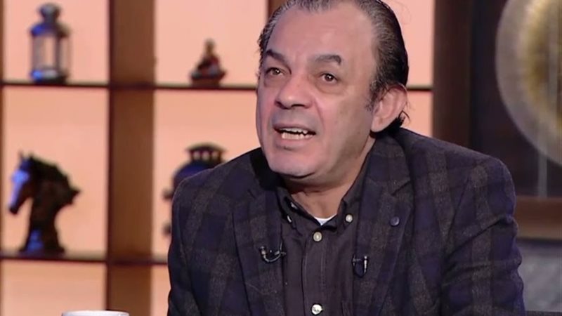الفنان علاء مرسي