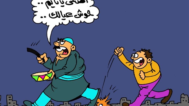 كاريكاتير موقع الجمهور