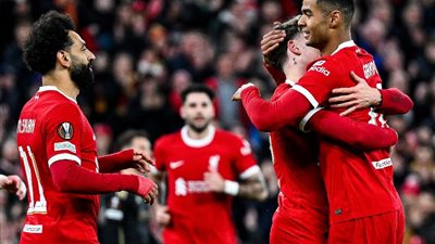 الدوري الأوروبي، ليفربول يضرب سبارتا براج برباعية في الشوط الأول (فيديو)