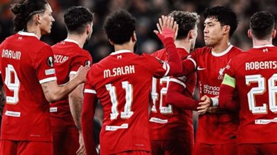 ليفربول يدك شباك سبارتا براج بسداسية ويتأهل لربع نهائي الدوري الأوروبي