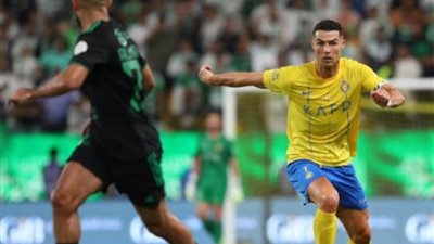 موعد مباراة أهلي جدة السعودي والنصر في دوري روشن والقنوات الناقلة