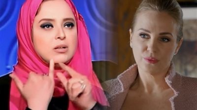 عبير الشرقاوي: «شرين رضا بتحلل شرب المخدرات وانا مش مخضوضة من كلامها»
