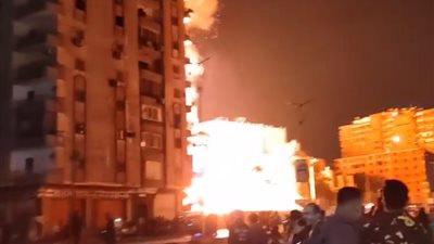 القصة الكاملة لـ حريق استوديو الأهرام ونقل التصوير إلى مدينة الإنتاج
