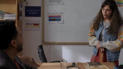 مسلسل صدفة الحلقة 6، عصام السقا يعترف بحبه لريهام حجاج