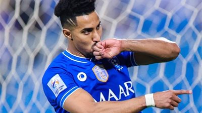 سالم الدوسري يقود تشكيل الهلال ضد ضمك في الدوري السعودي