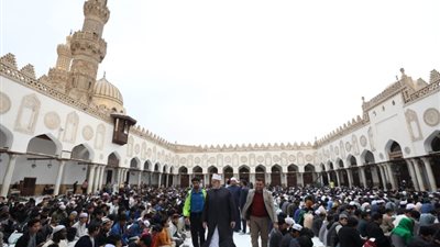 الطلاب الوافدون: الإفطار الجماعي بالأزهر لفتة طيبة تشعرنا أننا في أوطاننا
