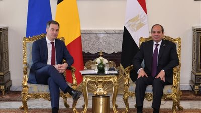 الرئيس السيسي يحذر من خطورة اجتياح إسرائيل البرى لرفح الفلسطينية