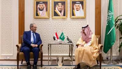 وزير الخارجية السعودي يبحث مع نظيره السوري العلاقات المشتركة بين البلدين