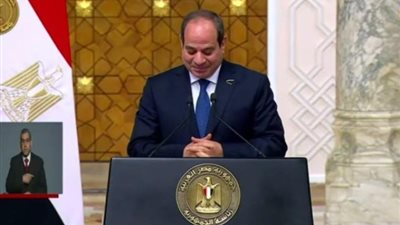 ننشر نص كلمة الرئيس السيسي خلال المؤتمر  الصحفي مع القادة الأوروبيين