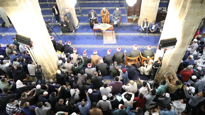 الجامع الأزهر في الليلة الخامسة من شهر رمضان