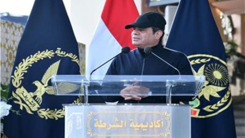 الرئيس عبد الفتاح السيسي
