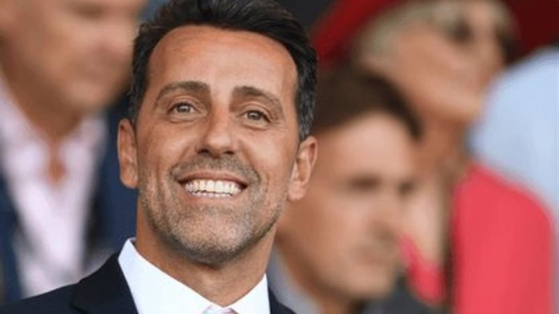 «إيدو» المدير الرياضي لنادي أرسنال الإنجليزي