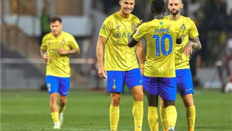 فريق النصر السعودي