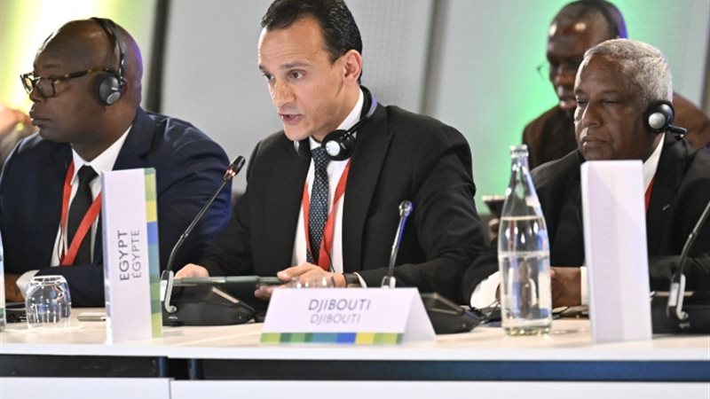 مساعد وزير الإسكان خلال المؤتمر
