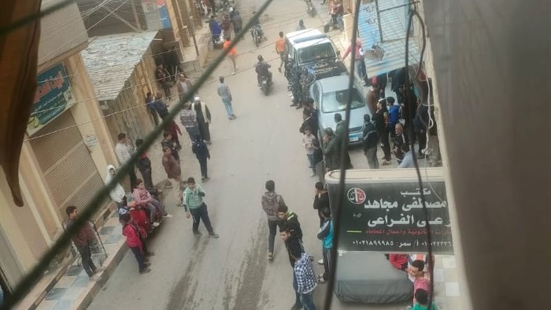 مكان الحادث