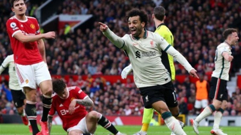 ليفربول ومانشستر يونايتد