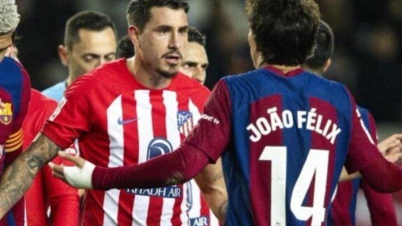 برشلونة وأتليتكو مدريد