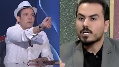 الإعلامى العراقى نزار الفارسي يرد على سعد الصغير: أنا مش نصاب يا كداب