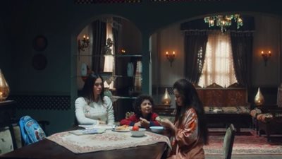 مسلسل المعلم الحلقة الثامنة 8، مشهد كوميدي يجمع سهر الصايغ والطفل جان