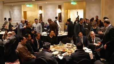 أبرزهم موسي وصباحي، سياسيون وشخصيات عامة في حفل سحور حزب العدل