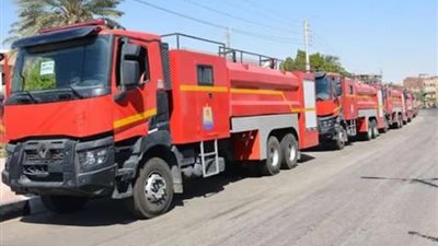 السيطرة على حريق كافيه شهير في منطقة الدقي