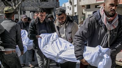 استشهاد مدير لجنة الطوارئ غرب غزة خلال عملية تأمين دخول المساعدات