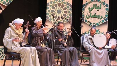 السيرة الهلالية وإنشاد ديني في ليالي رمضان بالسيدة زينب غدًا