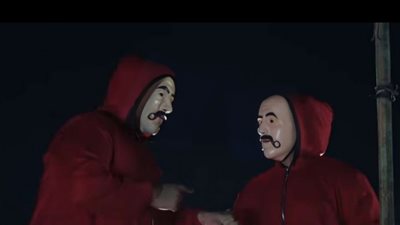 الكبير أوي في ورطة والسبب أشقاؤه وزوجته (فيديو)