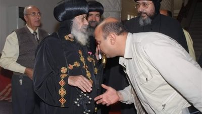 مصور البابا شنودة الثالث يروى أسرار باب العرب في حوار خاص مع «الجمهور»
