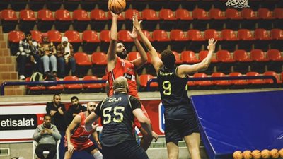 الأهلي يواجه سموحة في دوري سوبر السلة