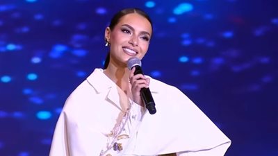 كارمن سليمان تتألق في احتفالية يوم المرأة المصرية بحضور الرئيس السيسي