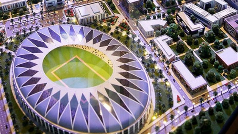 المدينة الأولمبية الرياضية
