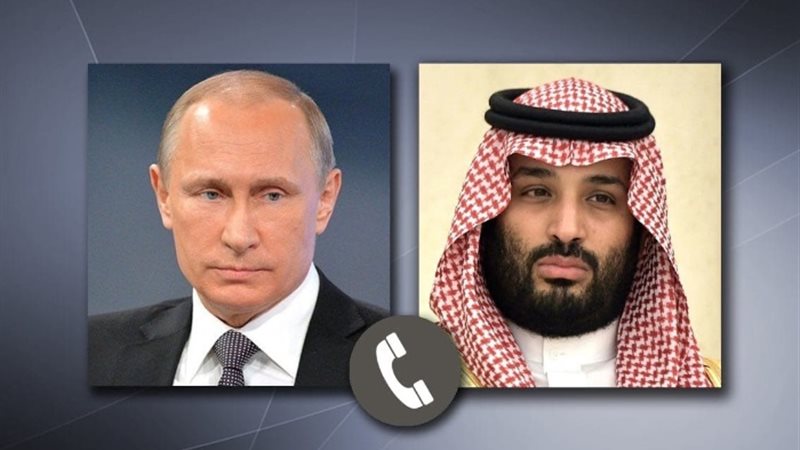 الرئيس الروسي وولي عهد السعودية