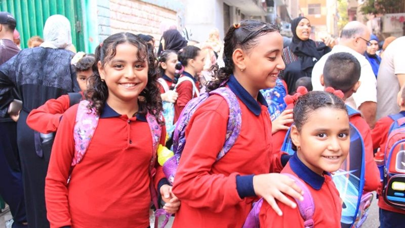 طلاب المرحلة الإبتدائية.ارشيفية