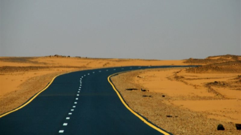 طريق الواحات - أرشيفية