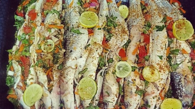 سمك بوري سنجاري