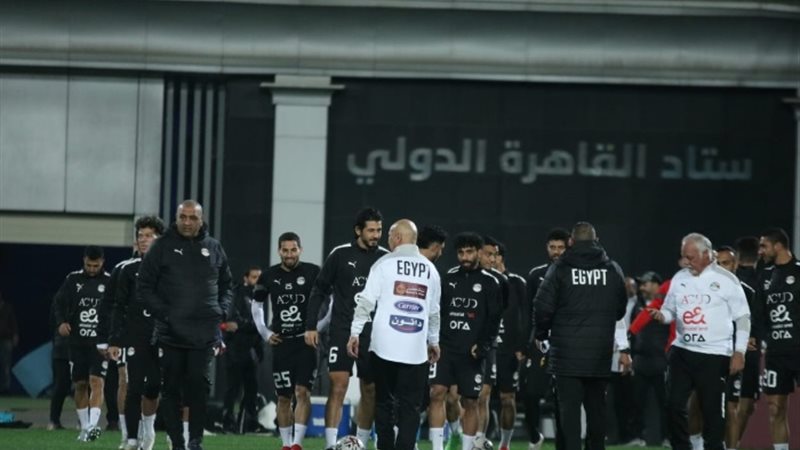 مران منتخب مصر