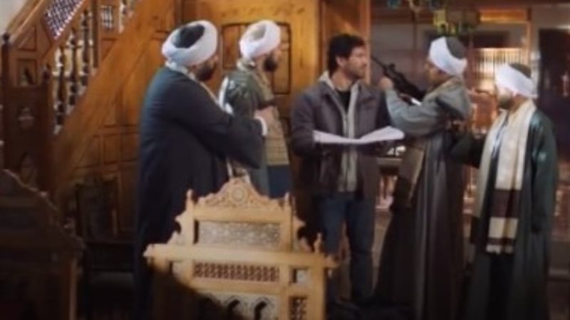 مسلسل محارب